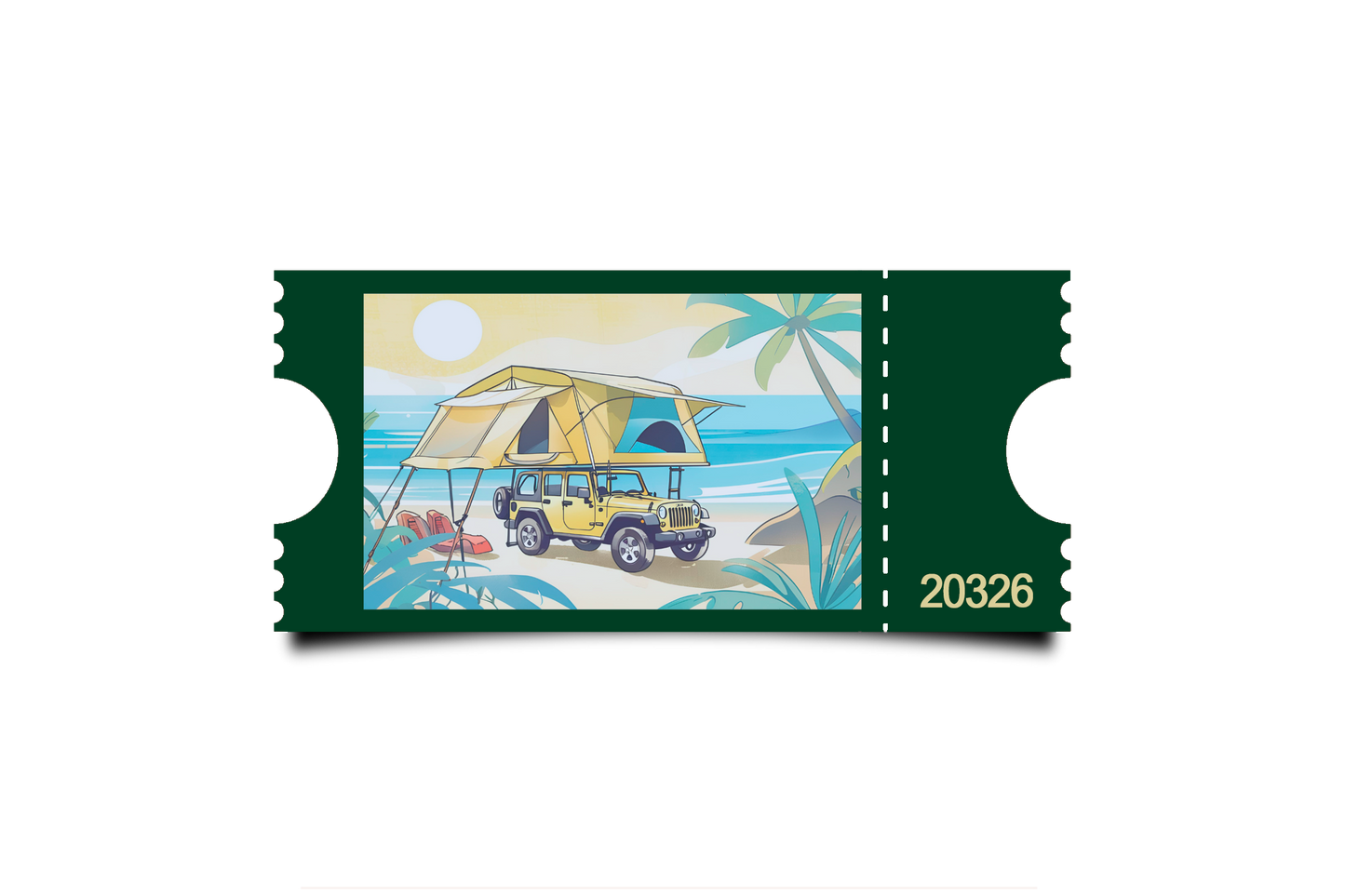 Boleto Ilustracion N 20326