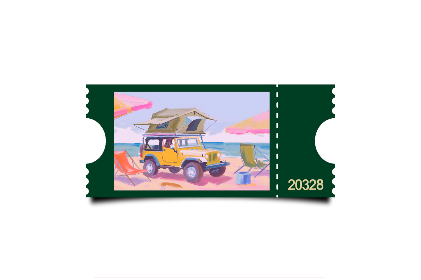 Boleto Ilustracion N 20328