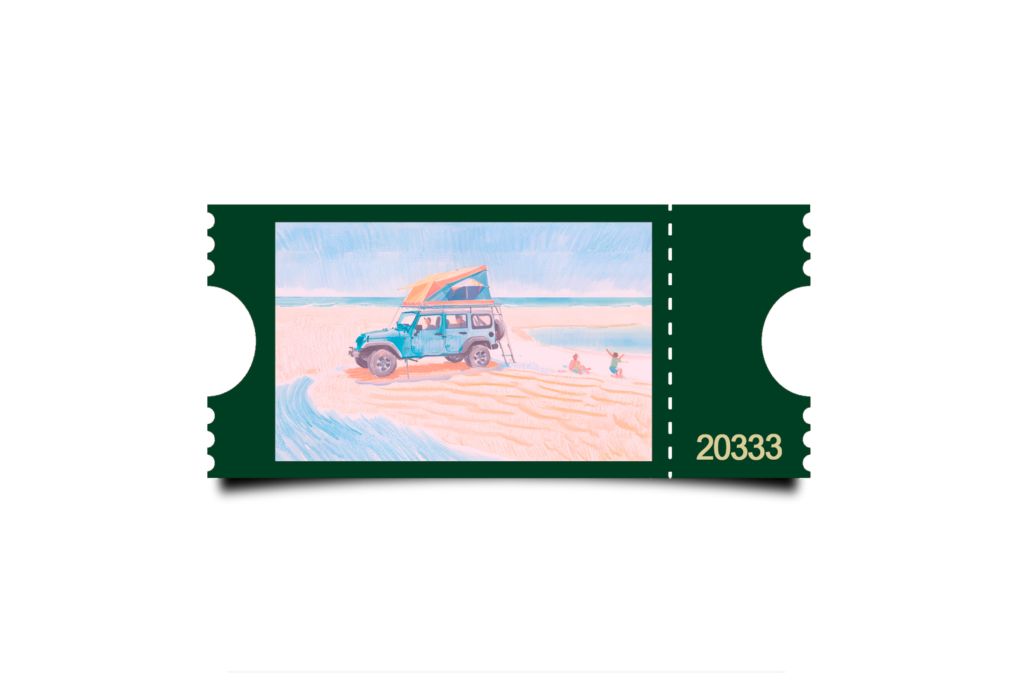 Boleto Ilustracion N 20333