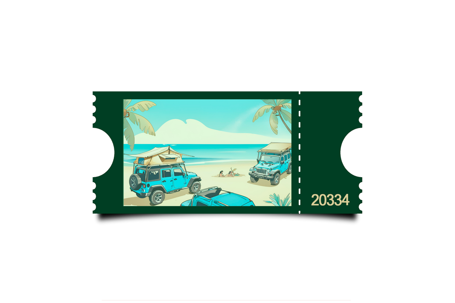 Boleto Ilustracion N 20334