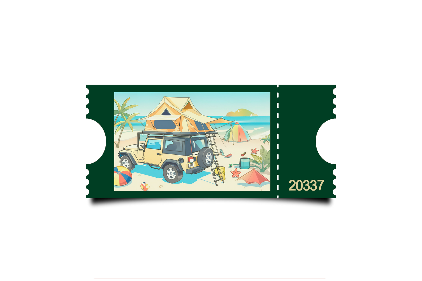 Boleto Ilustracion N 20337