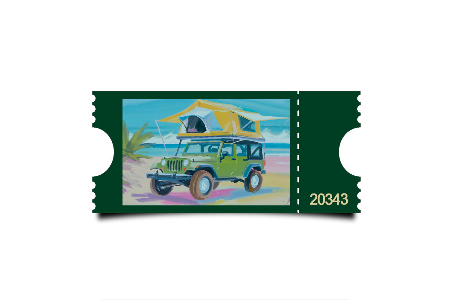 Boleto Ilustracion N 20343