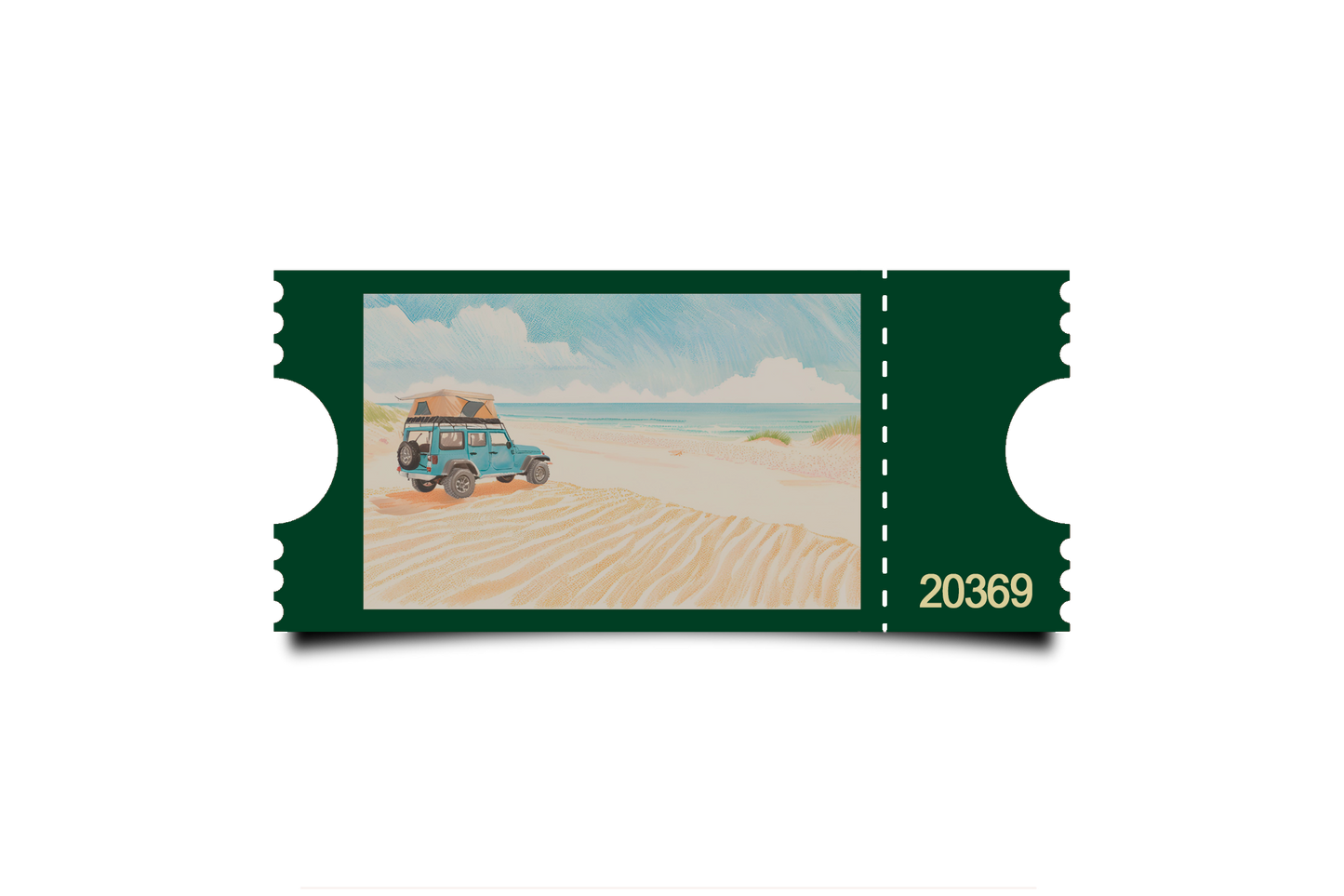 Boleto Ilustracion N 20369