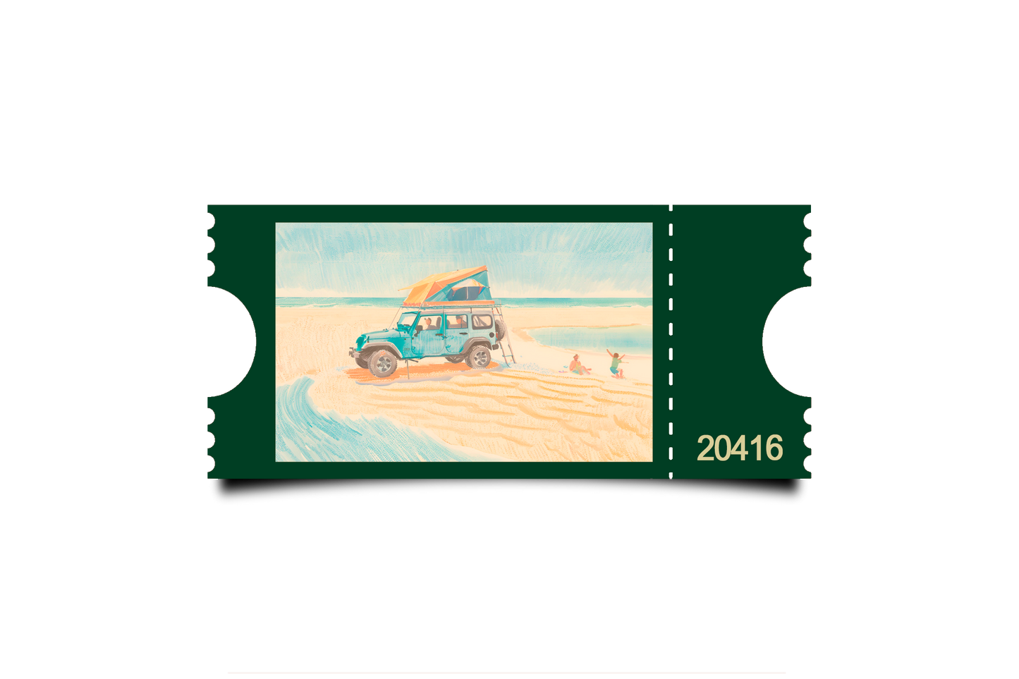 Boleto Ilustracion N 20416