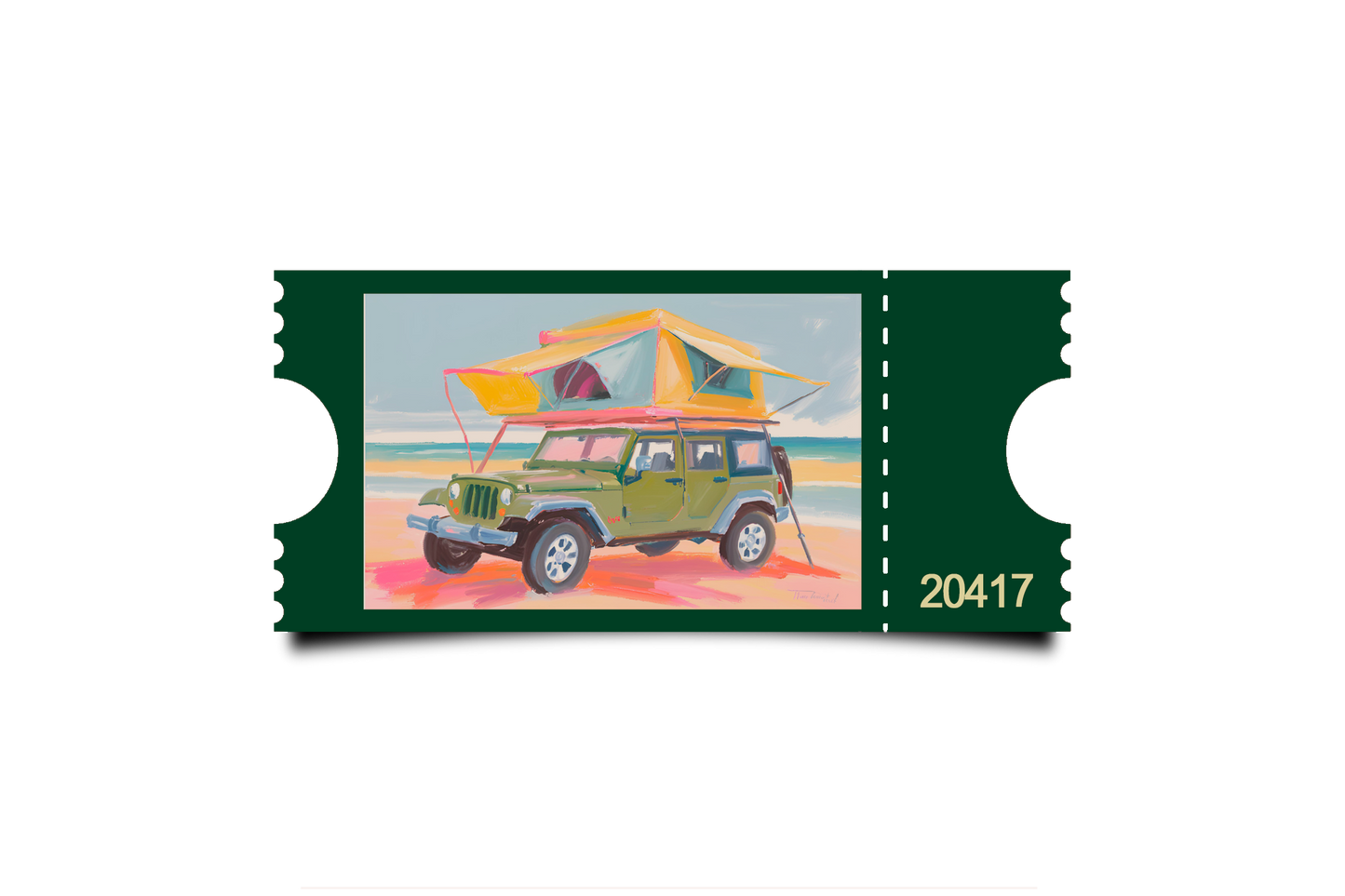 Boleto Ilustracion N 20417