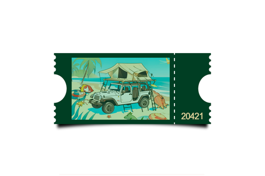 Boleto Ilustracion N 20421