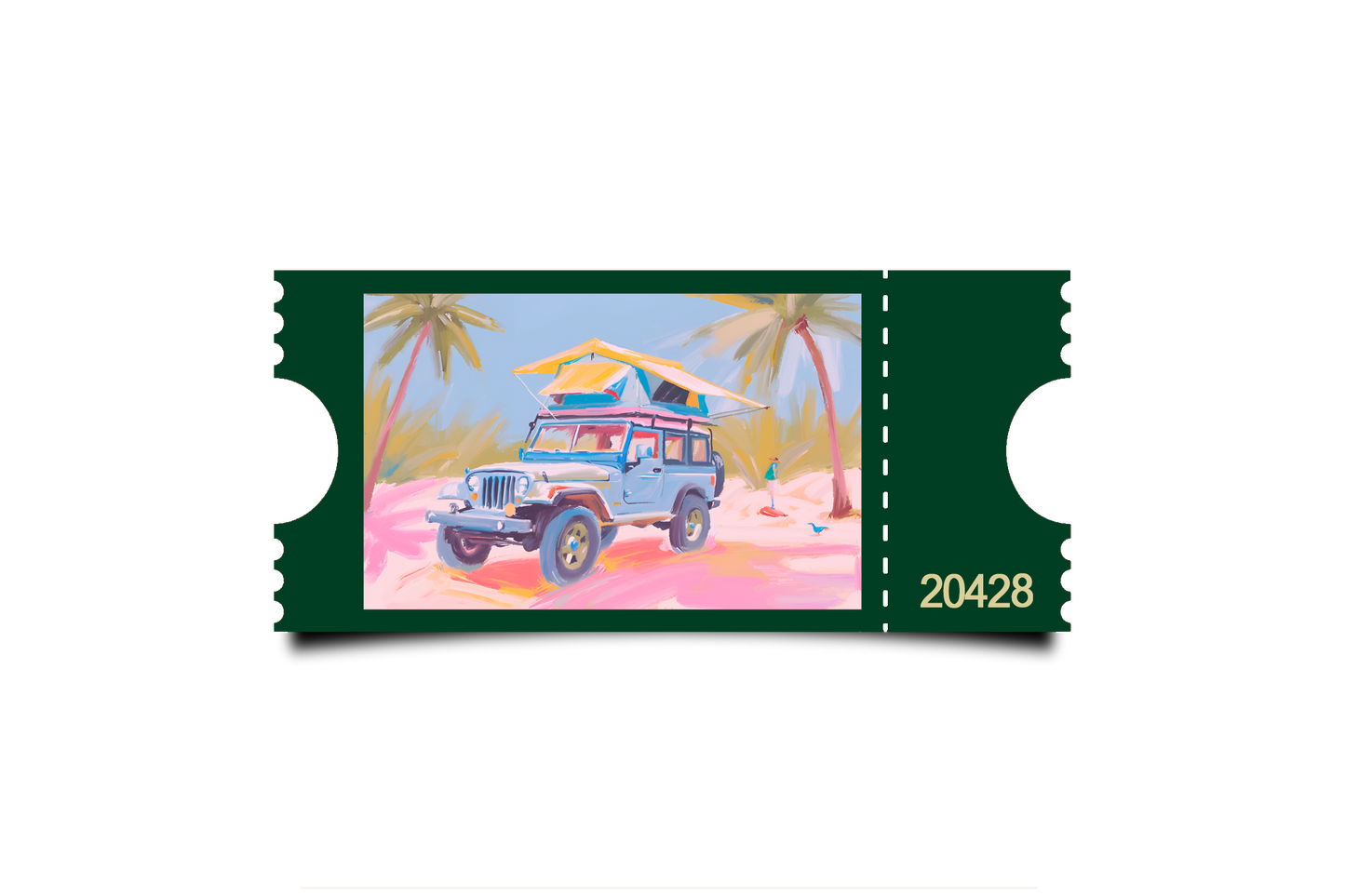 Boleto Ilustracion N 20428