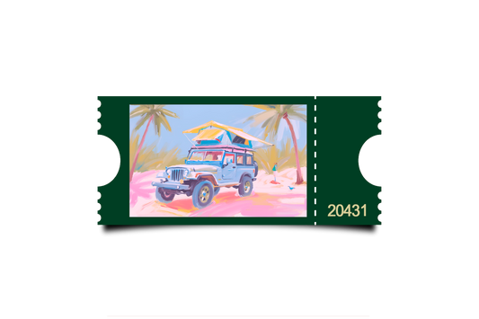 Boleto Ilustracion N 20431