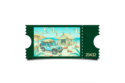 Boleto Ilustracion N 20432