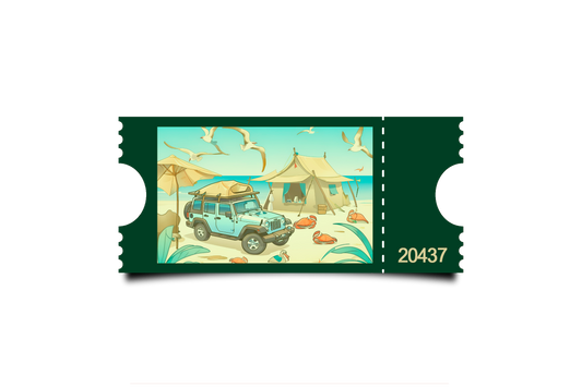 Boleto Ilustracion N 20437