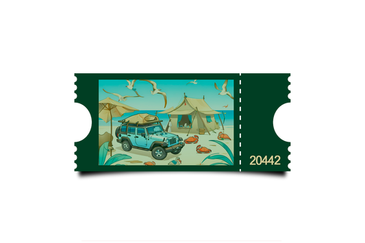 Boleto Ilustracion N 20442