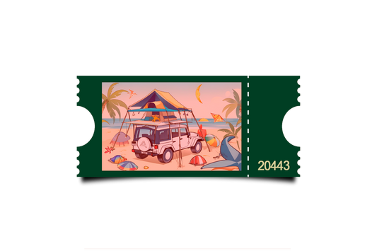 Boleto Ilustracion N 20443