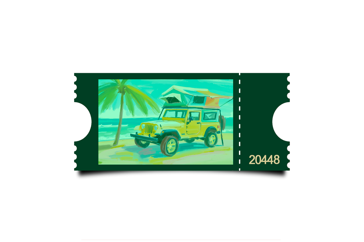 Boleto Ilustracion N 20448