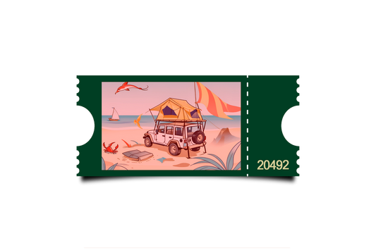 Boleto Ilustracion N 20492