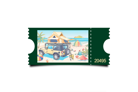 Boleto Ilustracion N 20495
