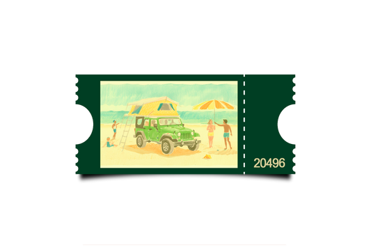 Boleto Ilustracion N 20496
