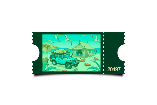 Boleto Ilustracion N 20497