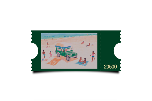 Boleto Ilustracion N 20500