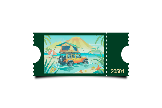 Boleto Ilustracion N 20501