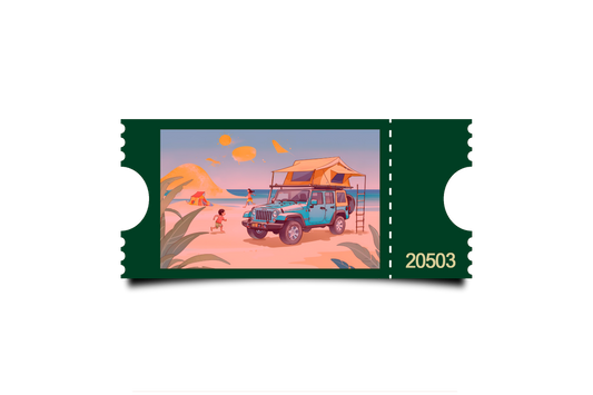 Boleto Ilustracion N 20503