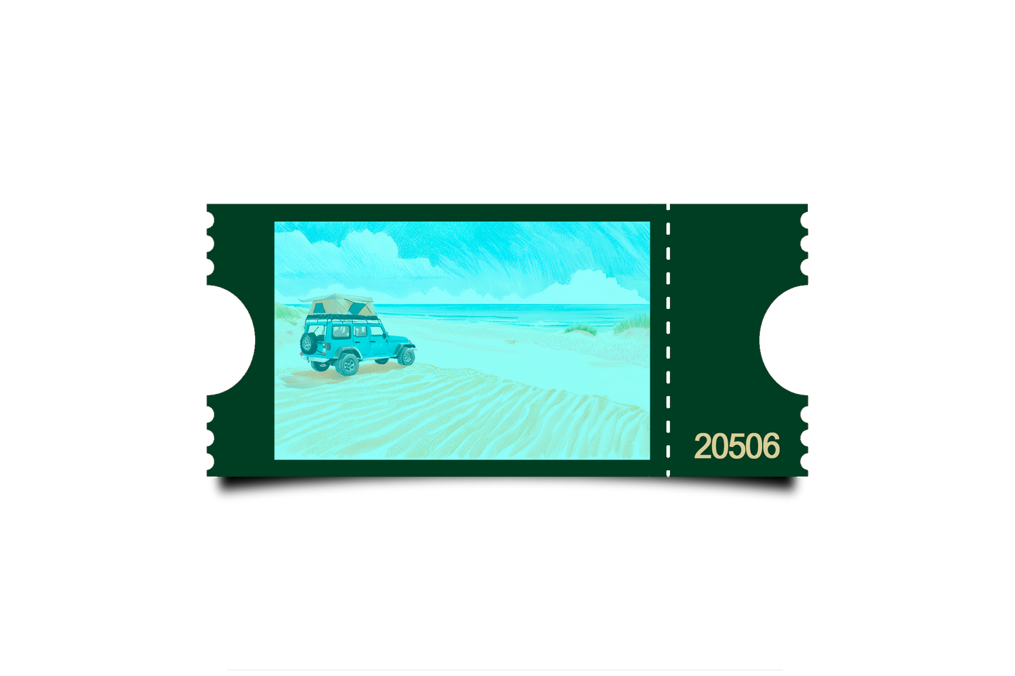 Boleto Ilustracion N 20506