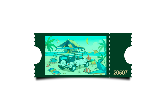Boleto Ilustracion N 20507