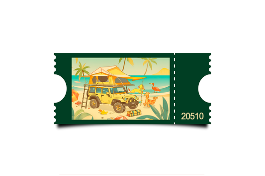 Boleto Ilustracion N 20510