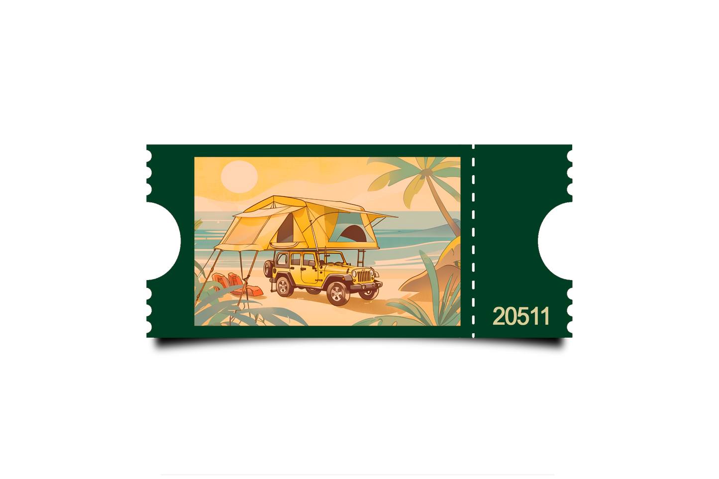 Boleto Ilustracion N 20511