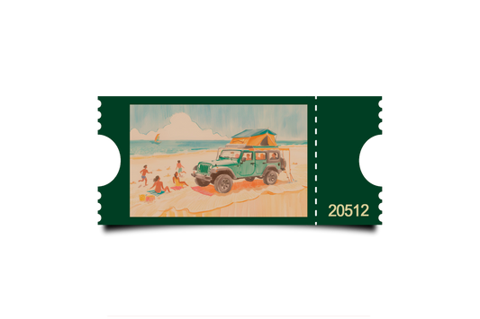 Boleto Ilustracion N 20512