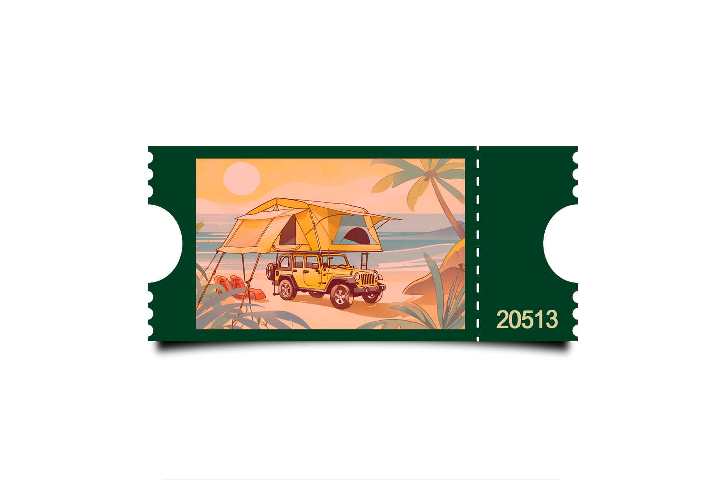 Boleto Ilustracion N 20513