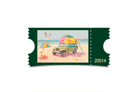 Boleto Ilustracion N 20514