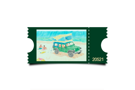 Boleto Ilustracion N 20521