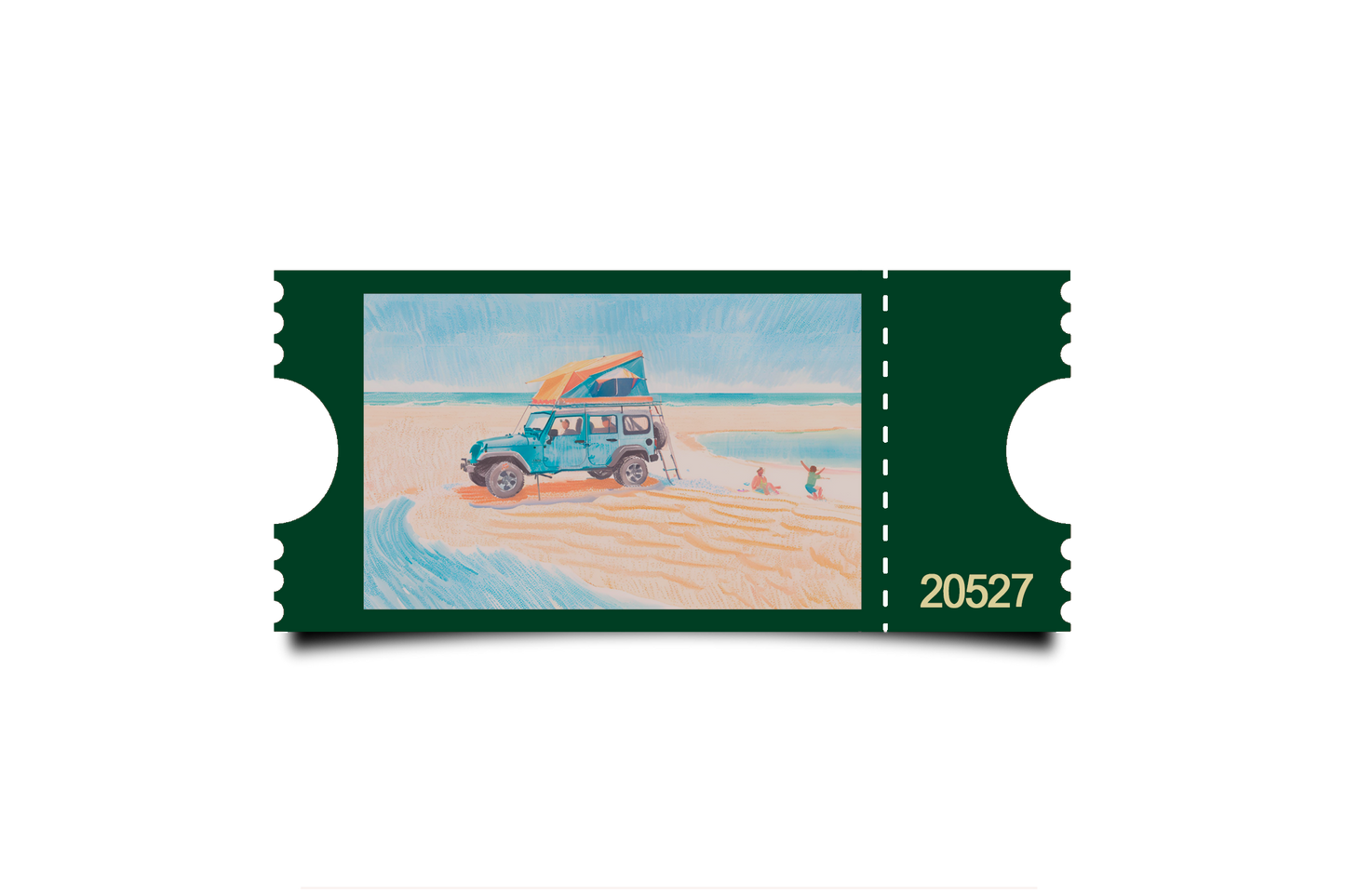 Boleto Ilustracion N 20527