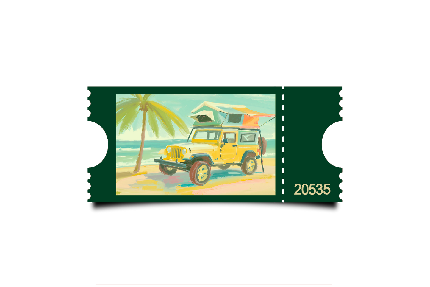 Boleto Ilustracion N 20535