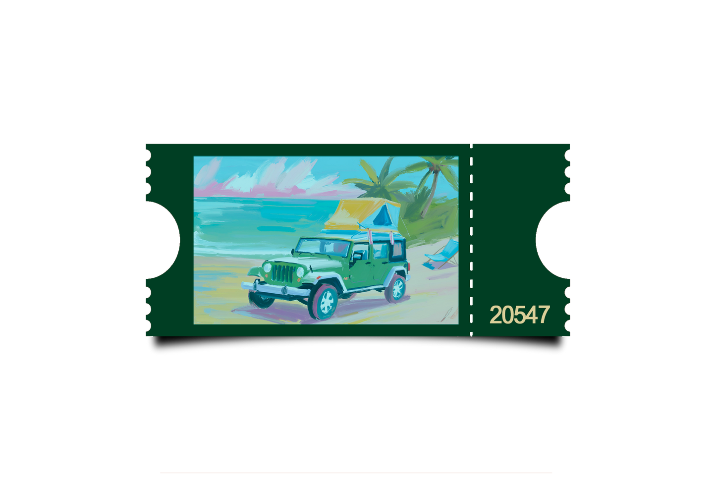 Boleto Ilustracion N 20547