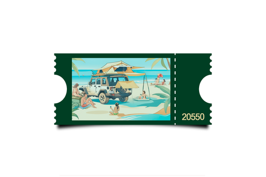 Boleto Ilustracion N 20550