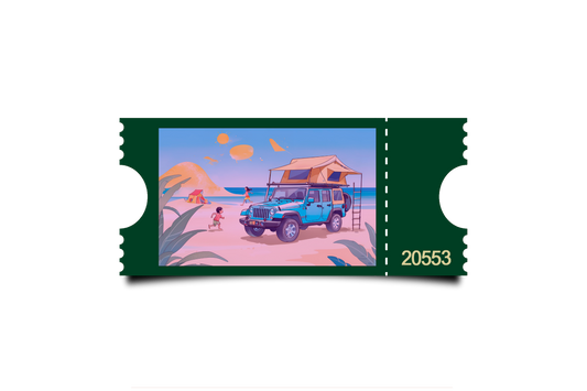 Boleto Ilustracion N 20553