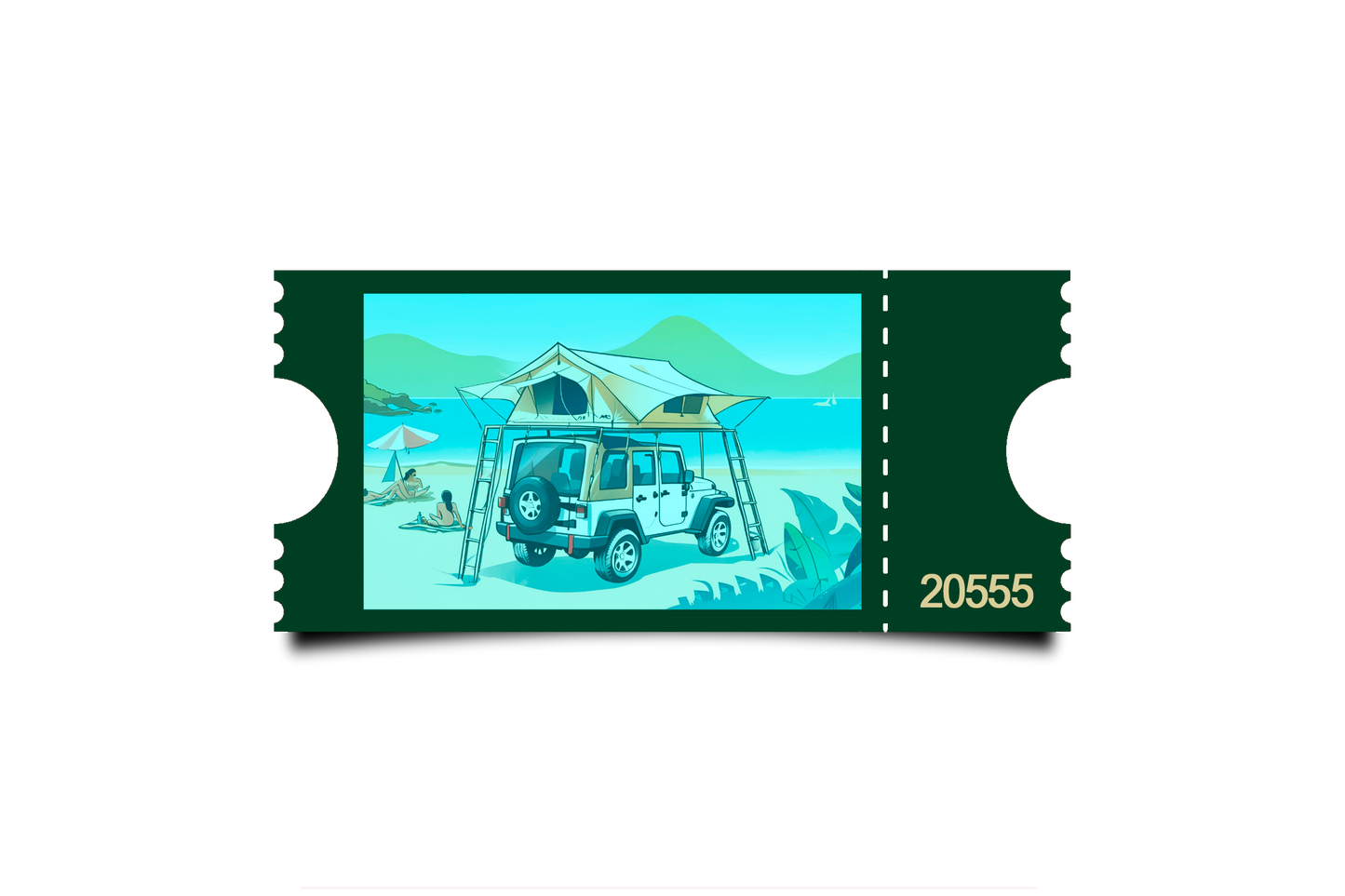Boleto Ilustracion N 20555