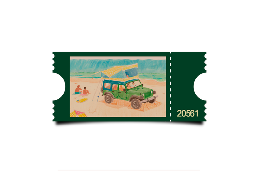 Boleto Ilustracion N 20561