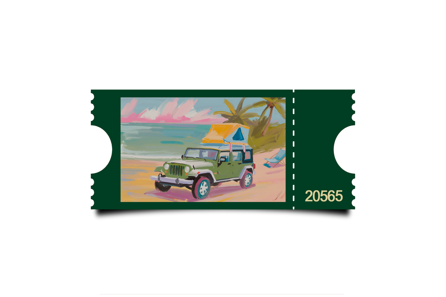 Boleto Ilustracion N 20565