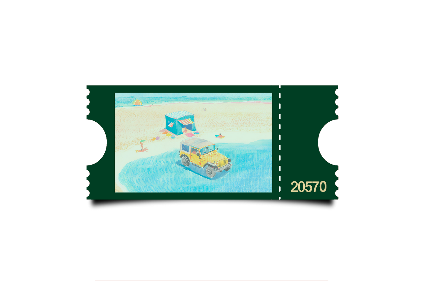 Boleto Ilustracion N 20570