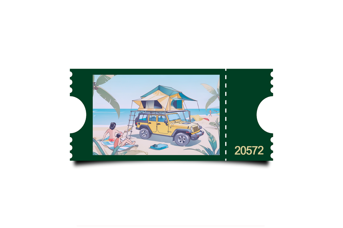 Boleto Ilustracion N 20572