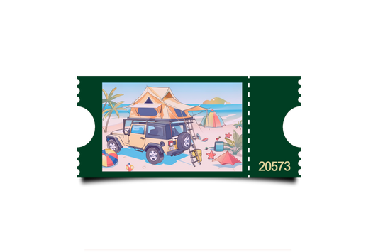 Boleto Ilustracion N 20573