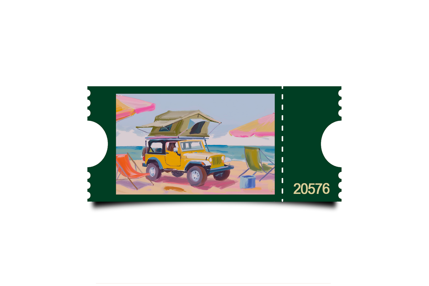 Boleto Ilustracion N 20576