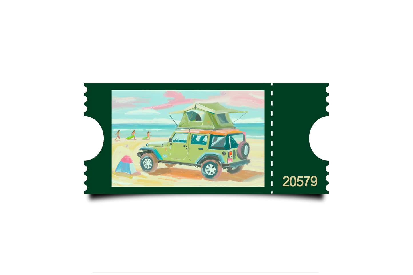 Boleto Ilustracion N 20579