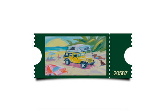 Boleto Ilustracion N 20587