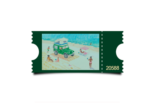 Boleto Ilustracion N 20588