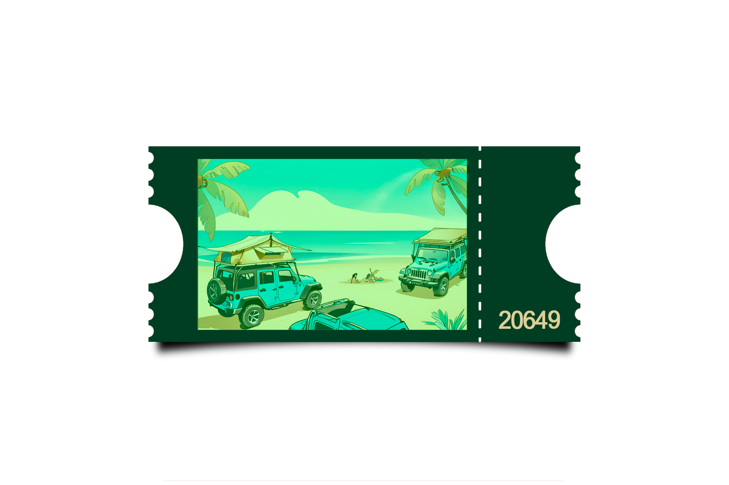 Boleto Ilustracion N 20649