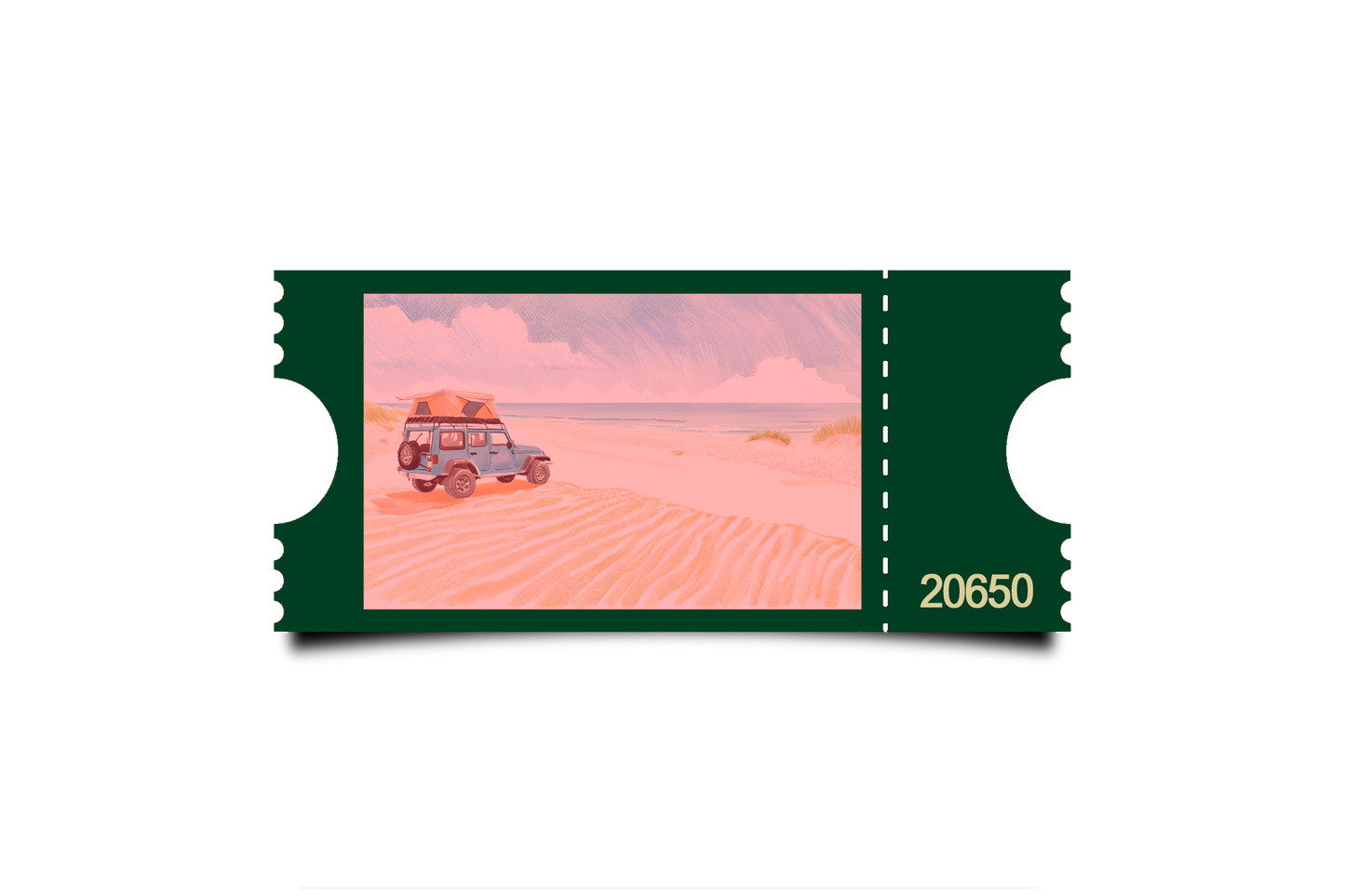 Boleto Ilustracion N 20650
