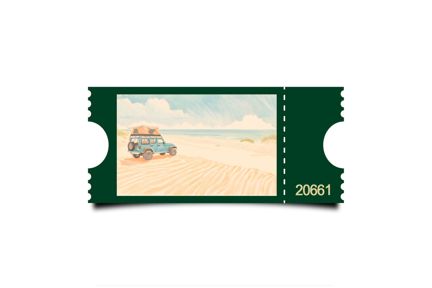 Boleto Ilustracion N 20661